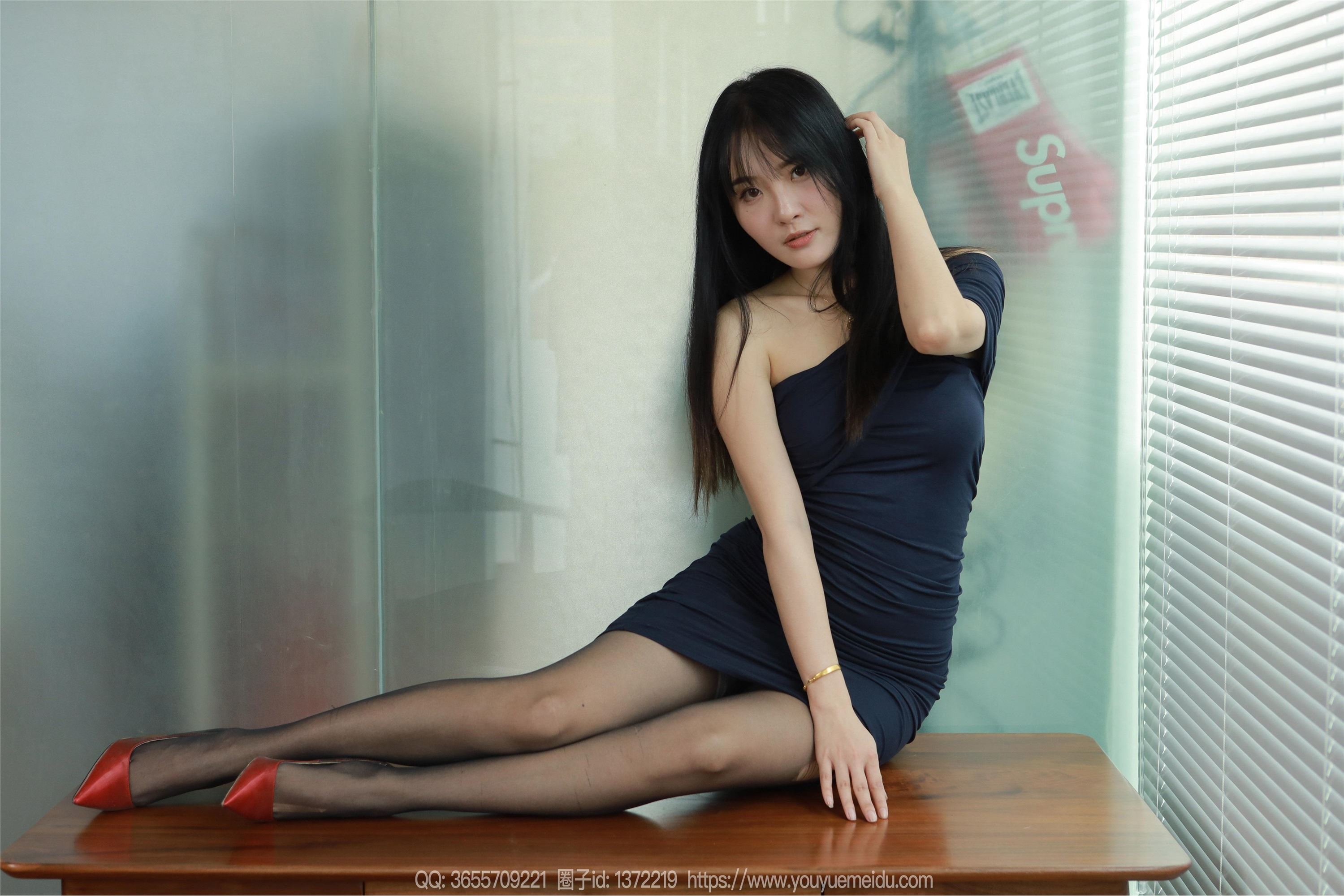 IESS异思趣向  2024.06.04 丝享家 1759 婉萍《紫色俏佳人》